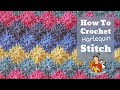 How To Crochet Harlequin Stitch