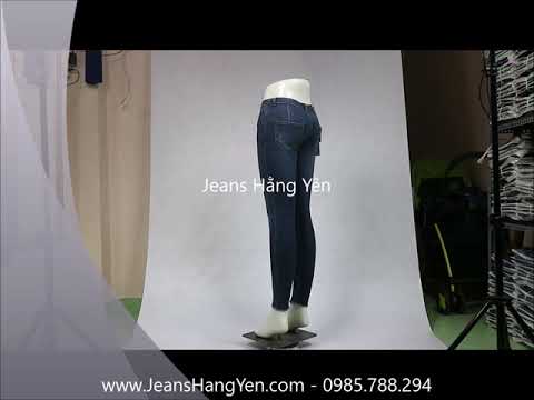 Quần Jean Nữ Lưng Cao Cào Xước Nhẹ Size 26-30 Ms 703 | quần tây nữ lưng cao 2018