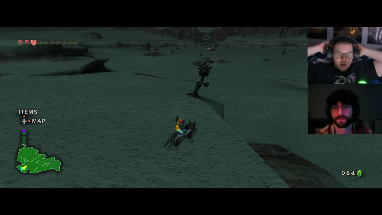 THE LEGEND OF ZELDA: TWILIGHT PRINCESS - FIRST TIME PLAYTHROUGH (PART ...