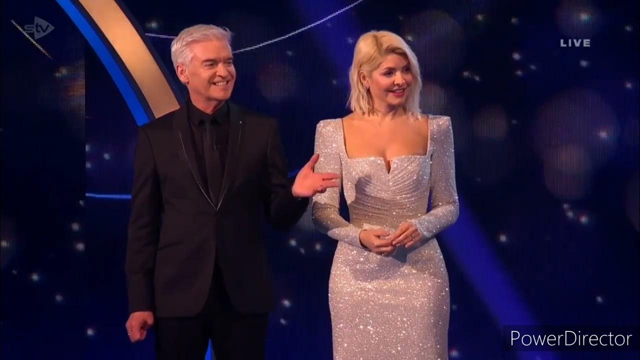 Darren Harriott and Tippy Packard skating in Dancing on Ice (Dance Week