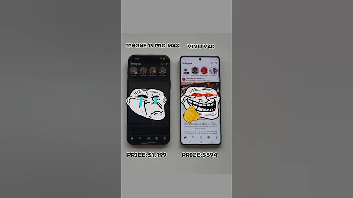 Vivo V40 DOMINATES iPhone 16 Pro Max? – Shocking Results! #shorts