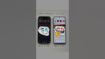 Vivo V40 DOMINATES iPhone 16 Pro Max? – Shocking Results! #shorts