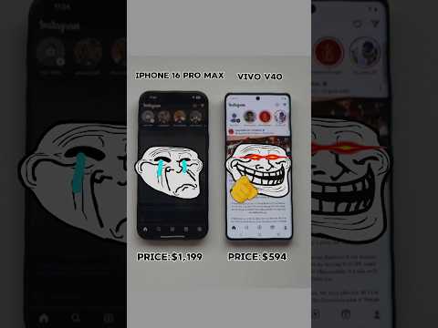 Vivo V40 DOMINATES