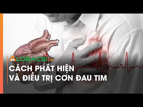 Video: Cách điều trị cơn đau tim: 8 bước (có hình ảnh)