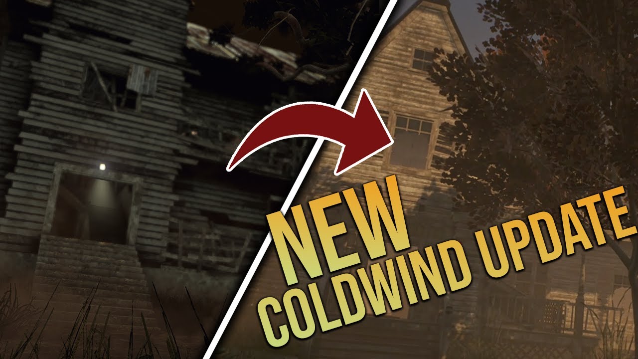 Full Tour Coldwind Farm Graphical Update Ptb 4 7 0 Dead By Daylight Youtube