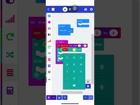 สร้างเกมทอยลูกเต๋า จาก Microbit 🎲