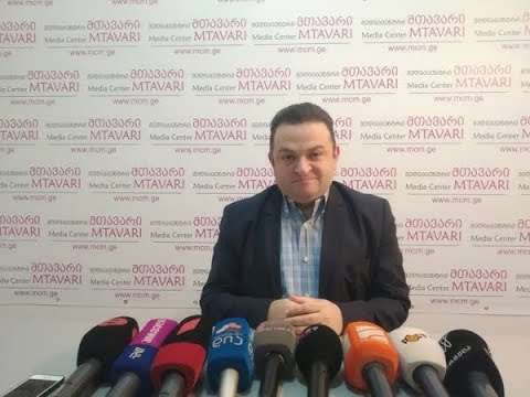 გედევან ფოფხაძე \"მედიაცენტრ მთავარში\"
