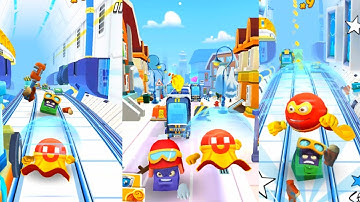 Red Ball Super Run - All Comics Unlocked - Gameplay Walkthrough Part 63 - (Android, iOS)