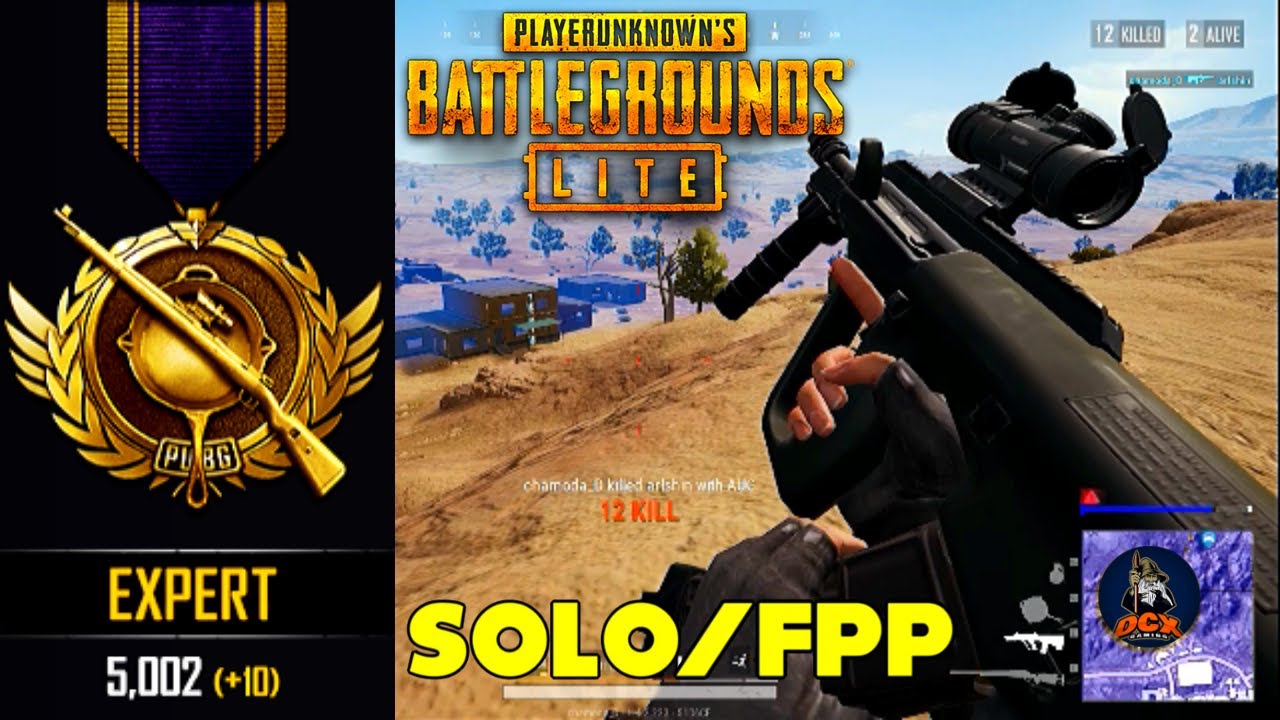 Expert 5000 Solo Fpp Pubg Pc Lite Montage Youtube