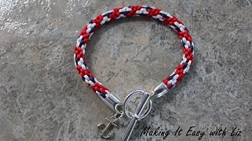 Easy Kumihimo Part II- Binding and Attaching the Clasp