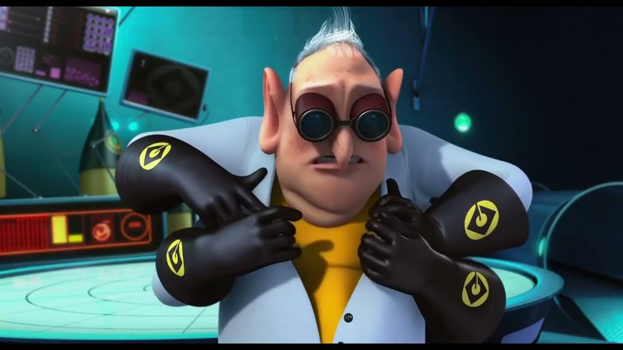 Despicable Me, but it's ruined by AI