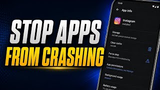 Android Apps Keep Crashing? Fix It NOW!How To Fix App Crashing On Android Phones 🚀
