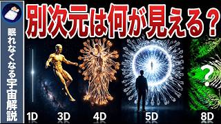 次元が変わると宇宙の常識は崩れる！別次元に行くと何が見えるのか？