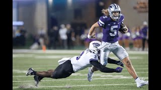 K-State vs TCU Football 2023 Full game