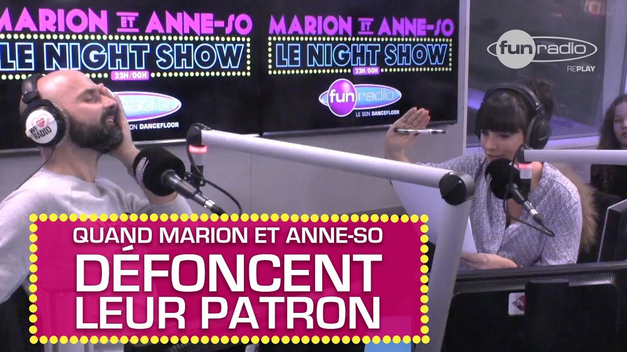 Marion Et Anne So Operation Bahut Avec Miguel Marion Et Anne