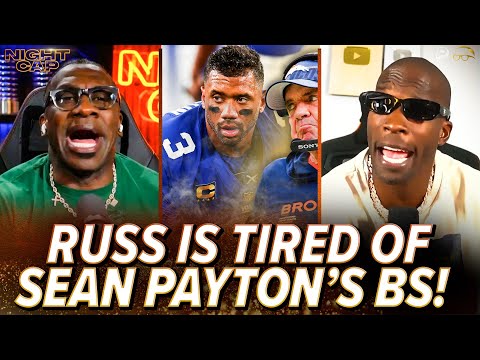 Thumbnail for Unc, Ocho, & Iso Joe SHOUT OUT Russell Wilson for FINALLY CLAPPING BACK at Sean Payton! | Nightcap