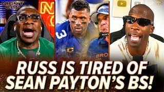 Unc, Ocho, & Iso Joe SHOUT OUT Russell Wilson for FINALLY CLAPPING BACK at Sean Payton! | Nightcap