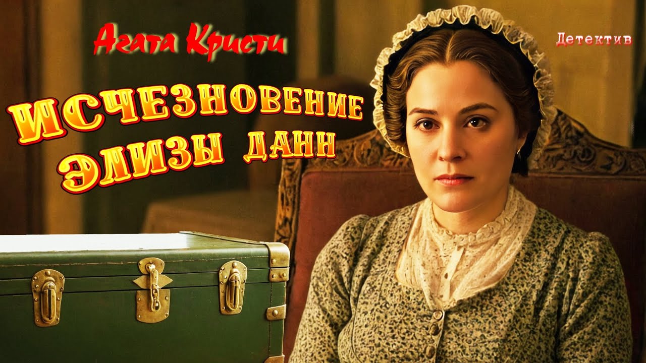 ИСЧЕЗНОВЕНИЕ ЭЛИЗЫ ДАНН. АГАТА КРИСТИ. Аудиокнига. #детектив #агатакристи