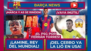 🔵🔴 ¡LA CAVERNA SE RINDE A LAMINE, LA ESTRELLA DEL MUNDIAL! 🔴🔵 ¿FERRÁN AL PSG? 🚨 DEL CERRO YA LA LIÓ!