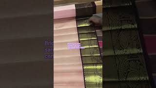 # Sri Venkateswara Handloom silk sarees Dharmavaram # bridal Meenakari saree #9542473609 Silk mark c