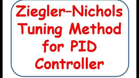 Ziegler–Nichols Tuning Method for PID Controller | With Solved Numerical using SCILAB XCOS Module