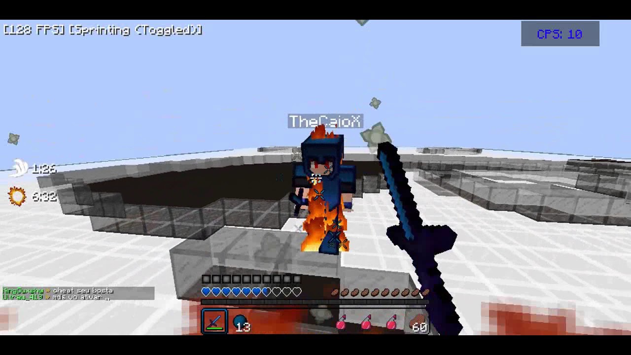 Juuzou vs TheCaioX  [ Nectix ]