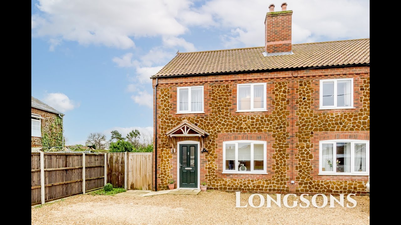 COTTAGE TOUR UK Rural Village! For Sale OIEO £250,000 Pentney, Norfolk