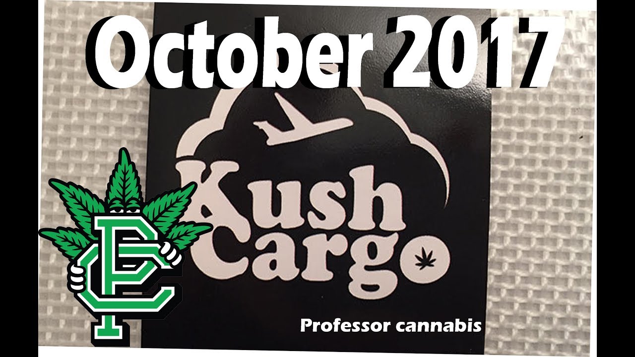 Kush Cargo October 2017