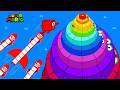 Number 1 Escapes the Pyramid of Puzzles - Full Episode | Game Animation