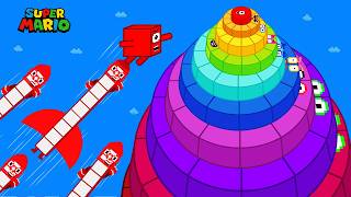 Number 1 Escapes the Pyramid of Puzzles - Full Episode | Game Animation screenshot 2