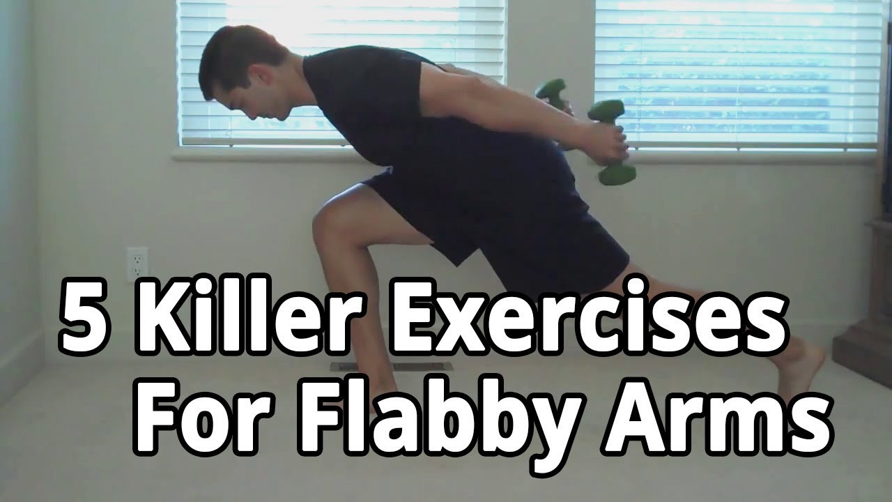 Exercises For Flabby Arms - How To Tone Your Arms 