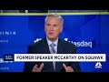 Former house speaker kevin mccarthy its easier for republicans to win seats in the next congress