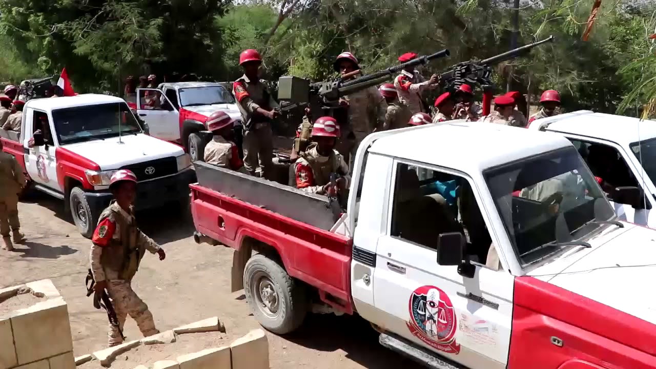 مأرب - الشرطة العسكرية تضبط شحنة أسلحة كانت في طريقها إلى المليشيات الانقلابية