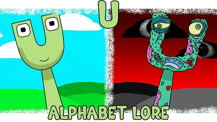 My Sprunki OC: U (from Alphabet Lore)