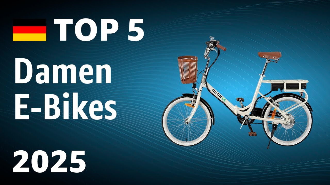 TOP5. Beste Damen E-Bikes. Test & Vergleich 2025
