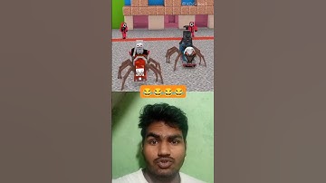 When Choo Choo Charles vs Thomas The Train Plays  Squid Game Red Light Light Green Light |#minecraft