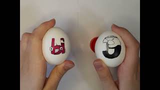 Easter Fight Russian Alphabet Lore