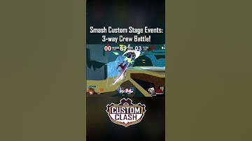 Crew Battle on Custom Stages!!?