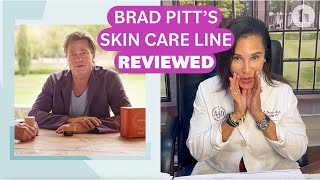 Brad Pitt's New Skin Care Line, Reviewed by a Dermatologist