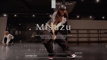 Misuzu " Let Her Go / Don Toliver feat. James Blake "@En Dance Studio SHIBUYA