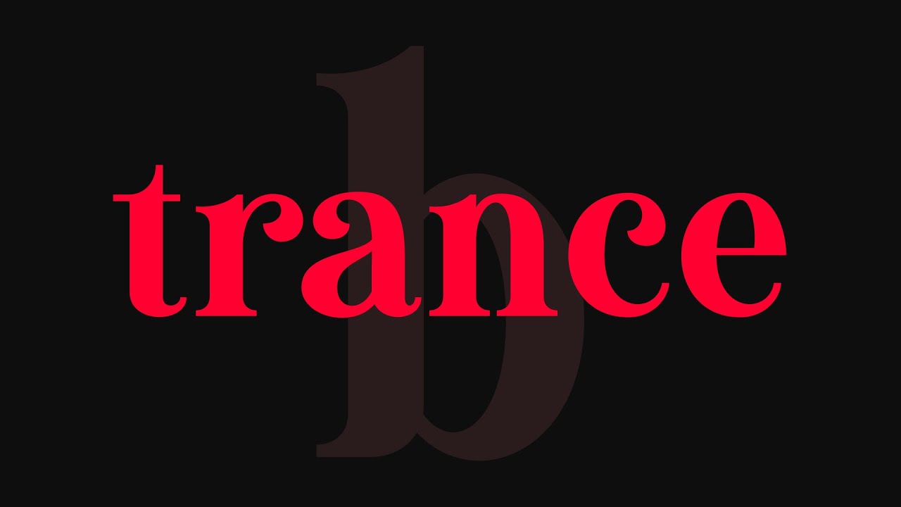 Trance Dreamscape - Black Screen - 1 Hour Trance Mix