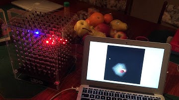 Snake 3D on a L3D Cube by Ben Ledbury