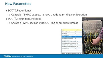 EtherCAT Redundancy in PMAC Programmable Multi-Axis Controller