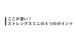 軽くても強風で壊れにくい頑丈な折りたたみ傘【高強度折りたたみ傘 ストレングスミニ】