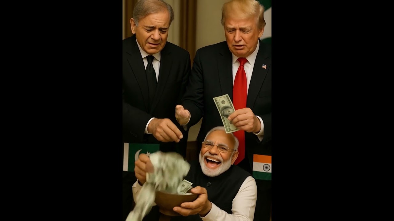 Ceasefire: Pakistani PM Shahbaz sharif vs Indian PM Modi 