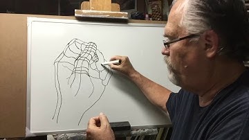 Contour Drawing, Cross Contour, Part 2