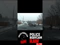 Stealing a cop car is NEVER going to end well....  #bodycamusa