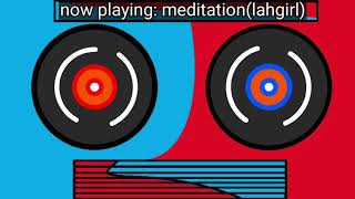 Meditation(lahrgirl feat kid Querky) RED BLUE TAPE MUSIC