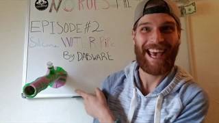 UNBREAKABLE SILICONE WATERPIPE BY DABWARE REVIEW!!!!!