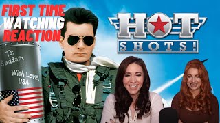Hot Shots! (1991) *First Time Watching Reaction! | We Were Dying!! |